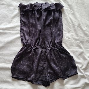 Tube romper shorts